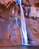 Lower Calf Creek Falls, Grand Staircase - Escalante National Monument, Utah (4x5)